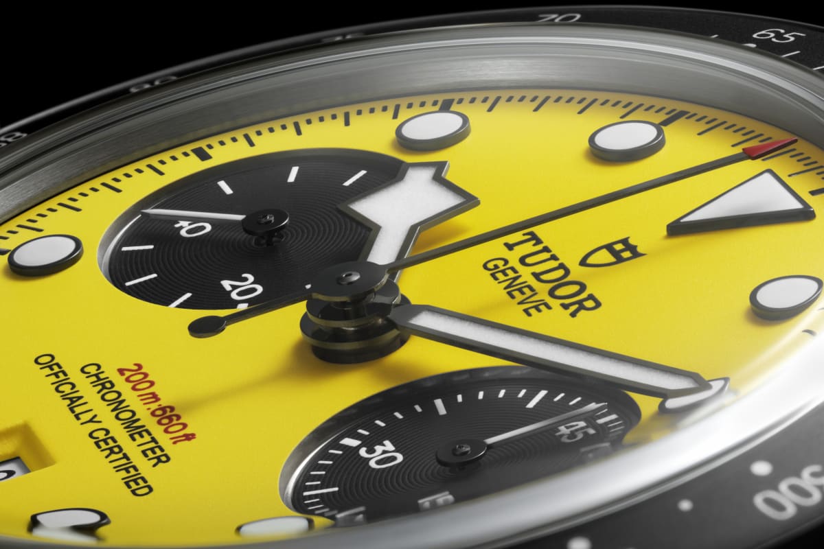 Black Bay Chrono 39 new watch 2026 lifestyle