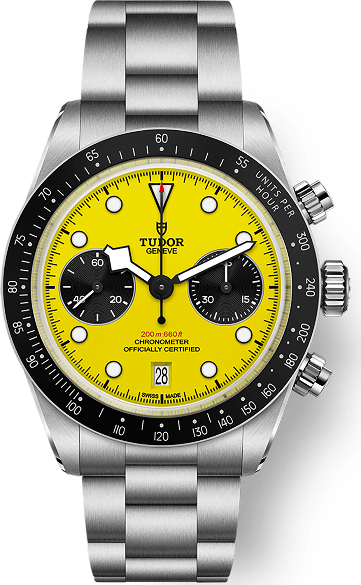 Black Bay Chrono 39 new watch 2026